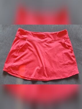 XL Lole Coral Pink Athletic Skort